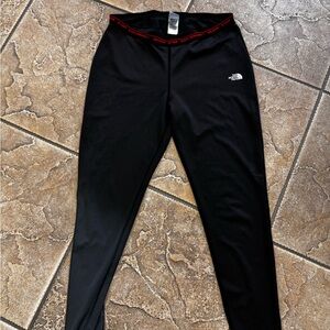 The North Face Black base layer leggings